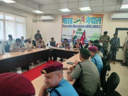 मङ्सिर २ देखि ४ गतेसम्म भारतीय सीमा सिल गरिने